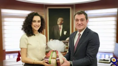 Giresun Belediye Başkanı Fuat Köse, Miss Turkey 2025 Büyük Finali’nde