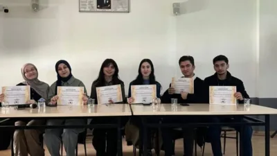 Bulancak Kovanlık Çok Programlı Anadolu Lisesi, örnek bir buluşmaya ev