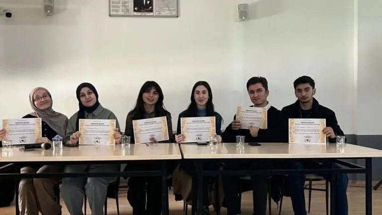 Bulancak Kovanlık Çok Programlı Anadolu Lisesi, örnek bir buluşmaya ev