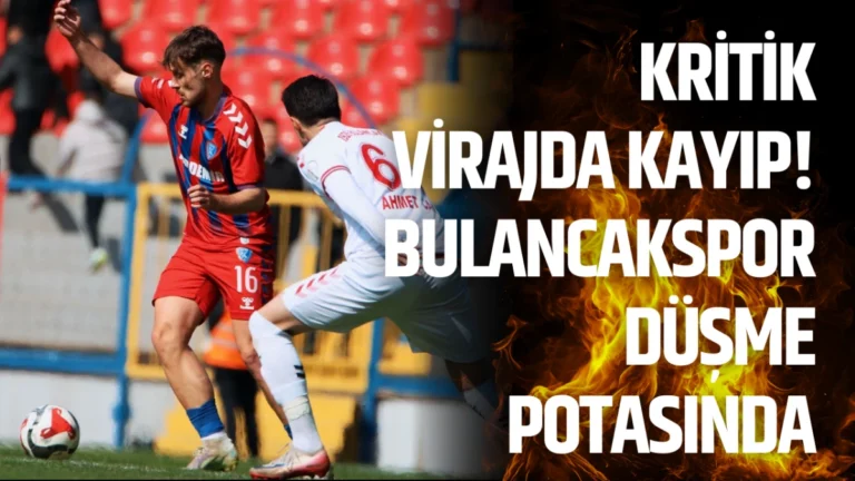 1926 Bulancakspor, Nesine 3. Lig’de alt sıraları yakından ilgilendiren kritik