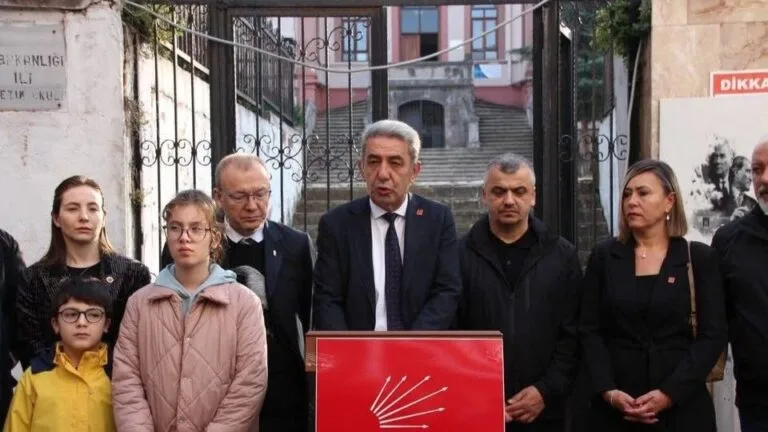 Cumhuriyet Halk Partisi (CHP) Giresun Merkez İlçe Başkanı Olcay Küçük,