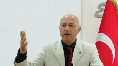 İYİ Parti İl Genel Meclis Üyesi Ömer Cebeci, Giresun Valisi