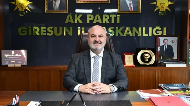 AK Parti Giresun İl Başkanı Mete Bahadır Yılmaz, Ramazan ayının