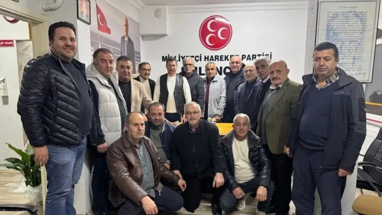 Milliyetçi Hareket Partisi (MHP) Giresun Milletvekili Ertuğrul Gazi Konal, Bulancak