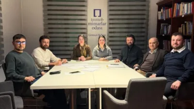 Giresun Mimarlar Odası’nın son yapılan genel kurulunda yönetim kuruluna seçilen