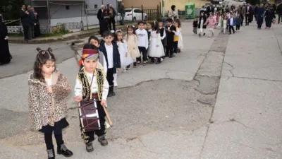 Giresun İl Müftülüğüne bağlı Teyyaredüzü 4-6 Yaş Kur’an Kursu’nda öğrenim