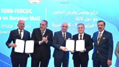 Giresun Ticaret ve Sanayi Odası (GTSO) Başkanı Hasan Çakırmelikoğlu, TOBB