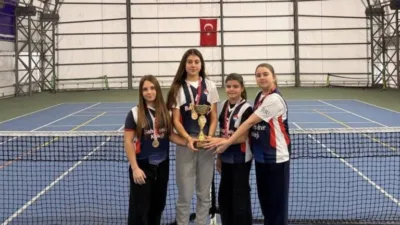 Giresun Gençlik Spor Kulübü sporcusu ve Bahçeşehir Koleji öğrencisi Narin