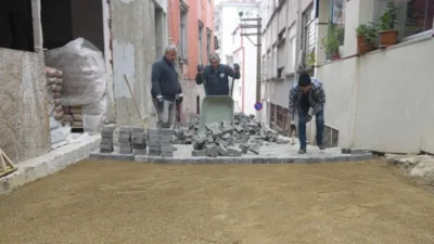 Giresun Belediyesi, kent genelinde başlattığı altyapı ve üstyapı hamlesi kapsamında