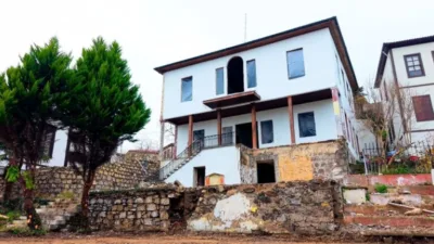 Giresun'da tarihi Necatibey Konağı’na kültürel dokunuş