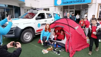 Eynesil ilçesinde öğrencilere sağlık bilinci kazandırmak amacıyla “Sağlıklı Çocuk, Sağlıklı