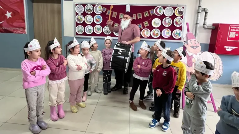 Öğrencilerin hem eğlendiği hem de Ramazan’ın anlam ve önemini daha