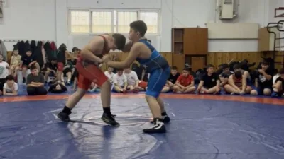 Giresun’da, Okul Sporları Güreş Grekoromen ve Serbest Stil Yıldızlar-Küçükler İl