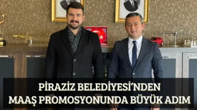Piraziz Belediyesi ile VakıfBank arasında imzalanan 3 yıllık maaş promosyonu