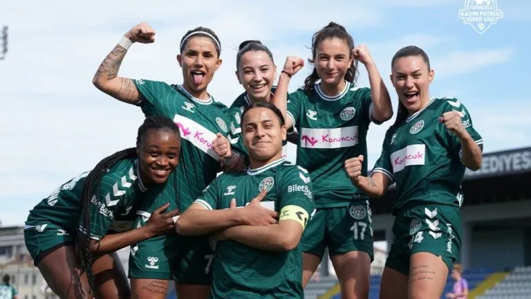 Yeşil Beyazlılara Galibiyeti Getiren Golü 20. Dakikada Gamze Koçer Kaydetti