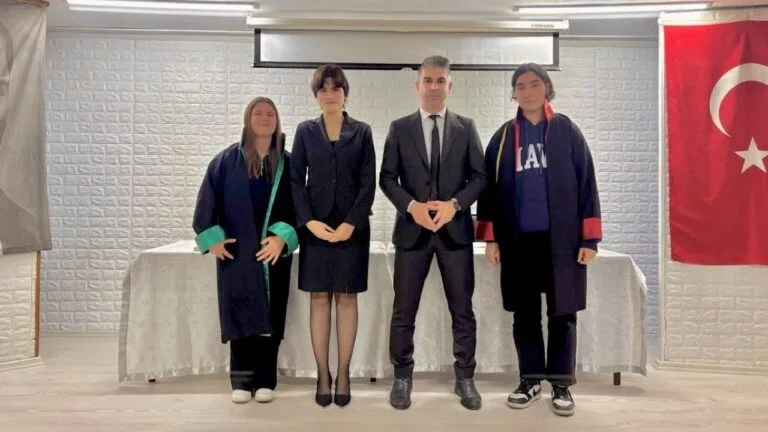 Giresun’da savcı ve hakim, öğrencilerin sorularını yanıtladı