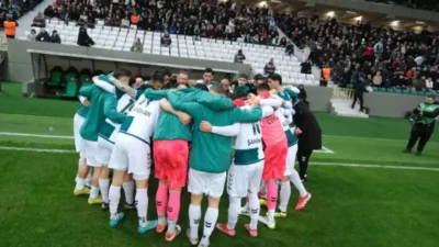 Giresunspor Teknik Direktörü Önder Deniz Kolgu, Orduspor 1967 maçının ardından