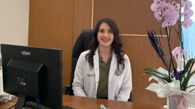 Giresun'un Güce ilçesi dahiliye uzmanına kavuştu