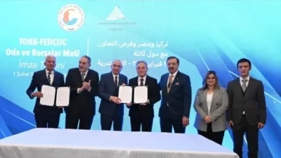 Giresun TSO Başkanı Çakırmelikoğlu'ndan Mısır ile işbirliğine imza