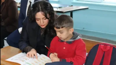 Giresun'da Kaymakam Sarı, mesaisine döndü