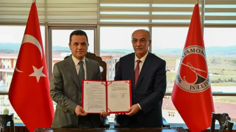 Giresun ile Kastamonu arasında veri işbirliği