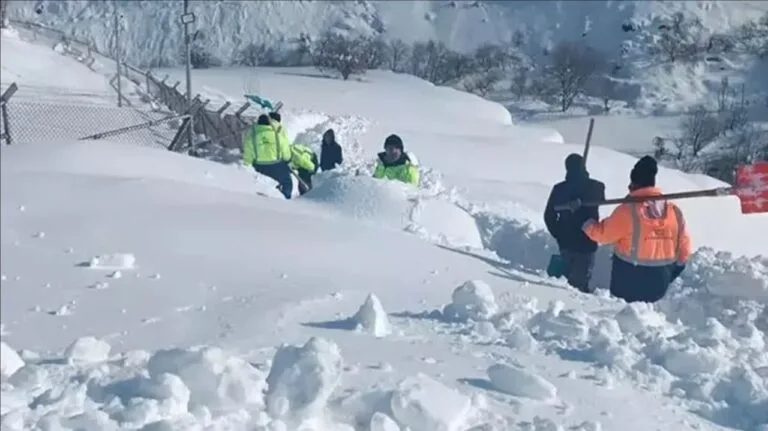 Giresun'da çığ tehlikesine karşı uyarı