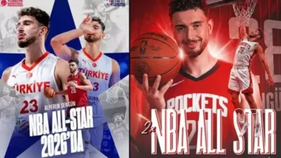 Giresunlu dev adam yeniden All Star'da...