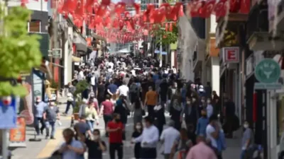 TÜİK, 2025 yılı Adrese Dayalı Nüfus Kayıt Sistemi verilerini açıkladı.