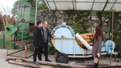 Giresun'da fındık ile Ordu'da arıcılık enstitüleri arasında iş birliği adımı