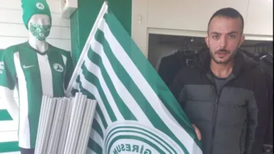 Giresunspor tribününden yönetime sert tepki