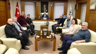 Almanya’dan Giresun'daki özel bireylere destek