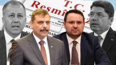 İçişleri Bakanı Ali Yerlikaya ve Adalet Bakanı Yılmaz Tunç görevden
