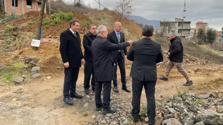 Milli Eğitim Bakanlığından Giresun'daki eğitim yatırımlarına inceleme