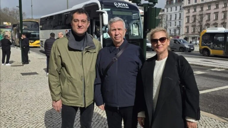 BAŞKAN KÖSE, MANSUR YAVAŞ İLE LİZBON’DA