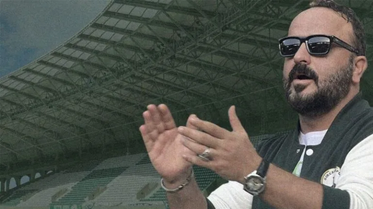 Giresunspor’un her fırsatta yanında olan iş insanı Serkan Cihan, kulübün