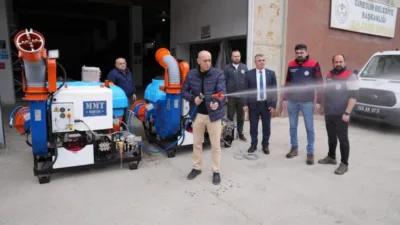 Giresun'da sivrisineklere karşı yeni hamle