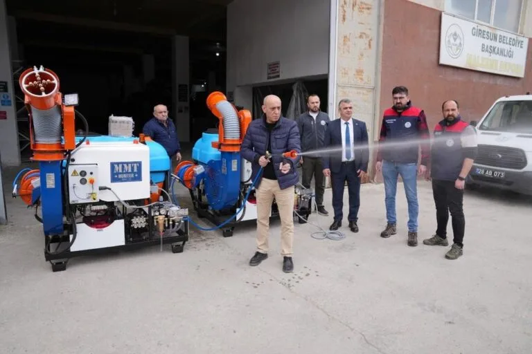 Giresun'da sivrisineklere karşı yeni hamle