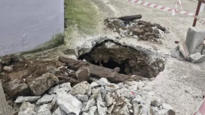 Giresun Belediyesi'nin şehir genelinde yürüttüğü altyapı seferberliği kapsamında, Gemilerçekeği Mahallesi