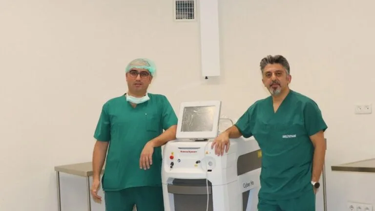 Giresun eğitim araştırmada prostat ameliyatında yeni uygulama