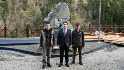 Giresun’un tarihi tünelinde çalışmalar sürüyor