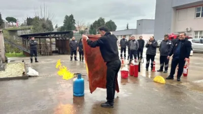 Giresun Prof. Dr. A. İlhan Özdemir Devlet Hastanesi, olası yangın