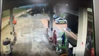 Öğrenci servisinin devrildiği kazanın görüntüleri ortaya çıktı