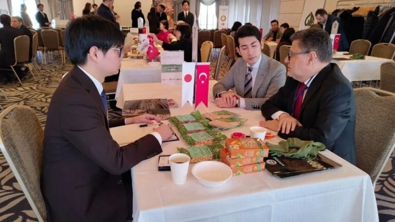 Giresun Fındığı Tokyo Vitrininde Giresun Ticaret Borsası koordinasyonunda düzenlenen Tokyo seferiyle, coğrafi işaretli Giresun