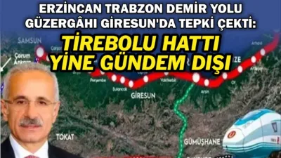 Ulaştırma ve Altyapı Bakanı Abdulkadir Uraloğlu’nun Karadeniz’in demir yolu projelerine