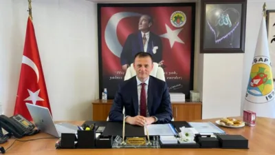 Keşap Belediye Başkanı Tuncay Muhammet Arışan, Berat Kandili dolayısıyla bir