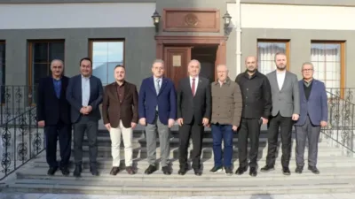 Giresun'da ulaşım ve OSB yatırımları değerlendirildi