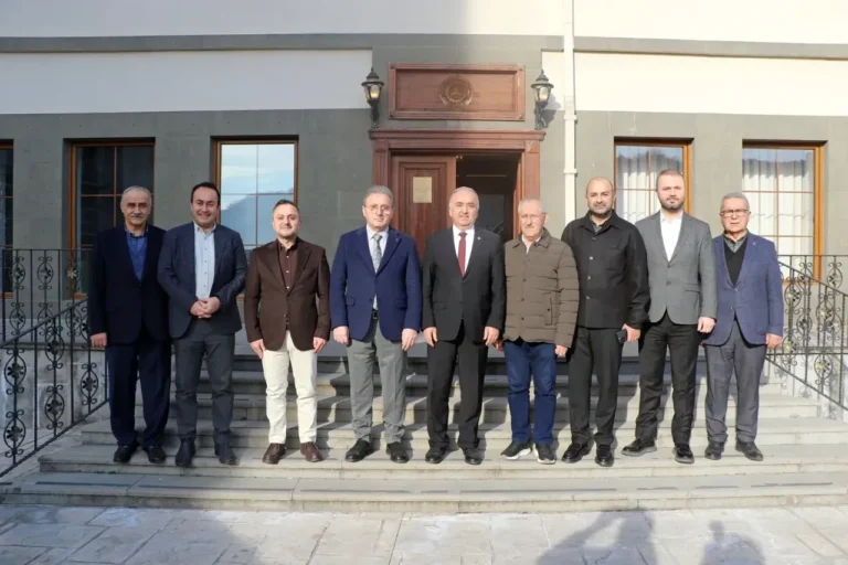 Giresun'da ulaşım ve OSB yatırımları değerlendirildi