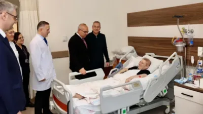 Giresun Valisi Mustafa Koç, Giresun Eğitim ve Araştırma Hastanesini ziyaret