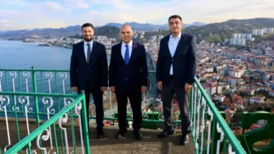 Vali Koç, daha önce kaymakamlık görevinde bulunduğu İstanbul Kağıthane heyetini