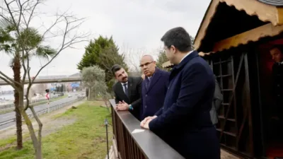 Giresun’un Piraziz ilçesindeki yatırımlara Vali Koç’tan inceleme